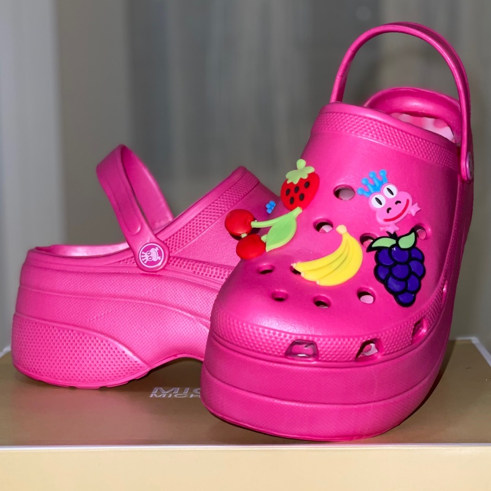 Platform Crocs